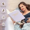 Lanpn My Pregnancy Journal Memory Book for First Time Mom,