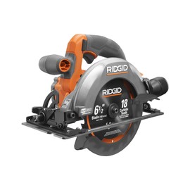 Ridgid 18V SubCompact Brushless Cordless 6 1/2 in. Circular Saw (Tool Only) R8656B
