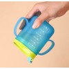 BCDHAMATE Adult Sippy Cups for Elderly, 280ml Spill Proof Cups