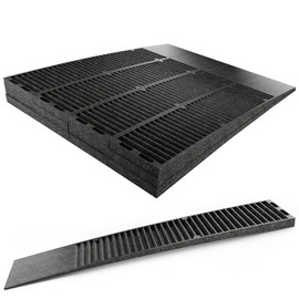 Never-Rot 7.75 Inch Composite Shims, 12 Pk. Home Improvement DIY Levelers, Extreme Weight Capacity, Weather Resistant, Easy to Break & Perfect for Doors, Windows, & Sheds.