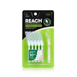 Reach Interdental Brush Wide 1.3mm | Removes up to 30% More Plaque | Special Designed for Gum Protection, PFAS Free | 10 Brushes