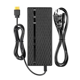 CJP-Geek 54.6V 2A AC-DC Adapter Charger Compatible with Mercane Wide Wheel/Pro Electric Scooter Power Supply Cord Mains PSU
