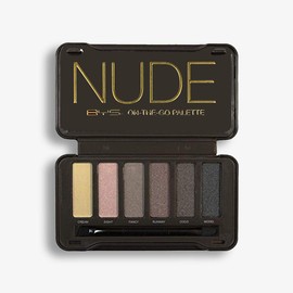 Paleta de sombras - nude on the go Nude
