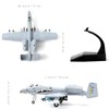 NUOTIE 1/100 A-10 Attack Pre-Build Diecast Metal Aircraft Model Kits