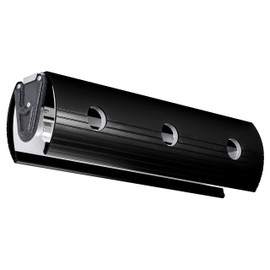 Gardner - UCT-15 – Discrete Under The Counter UV Fly Light – Trap Even The Tiniest Insects – No Zapper – (Black)