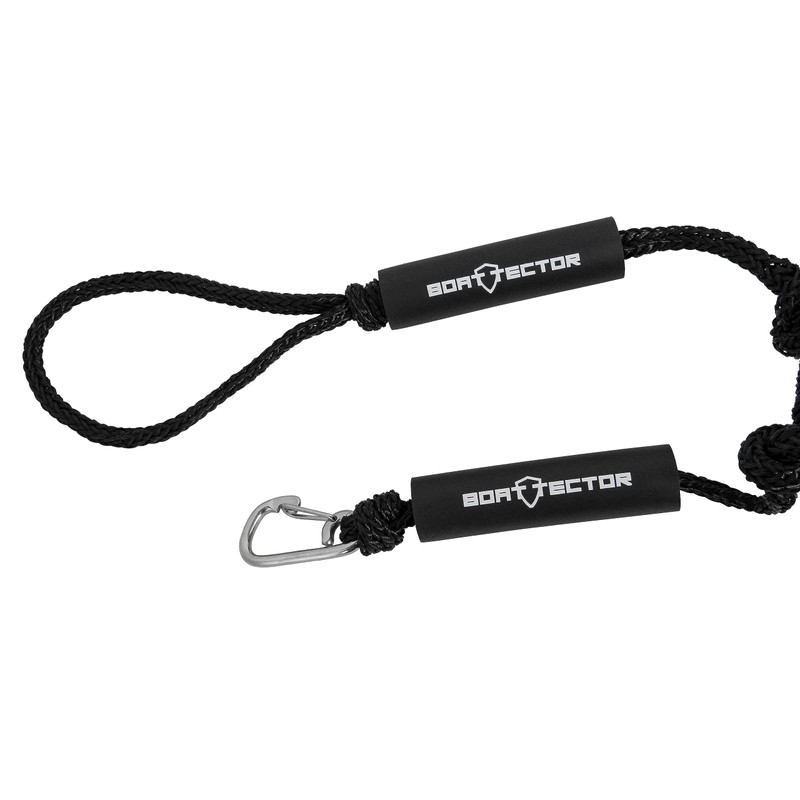 Extreme Max 3006.3095 BoatTector PWC Bungee Dock Line Value 2-Pack