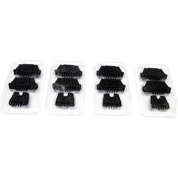 8 Wide &4 Narrow Replacement Thermicon Refill Tips for NONO