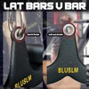 BLUSLM LAT Pull Down Bar for Cable Machine, LAT Pulldown