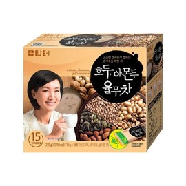 Damteo 담터 호두아몬드율무차 15스틱 Damto Walnut Almond Job's Tear Tea 15 Sticks