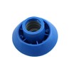 Dependable Industries inc. Essentials High Pressure Powerful Pump Multi-Drain Plunger