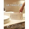 CBJAPAN Carari Hand Towels, Absorbent Microfiber, For Guests, 7.9 x