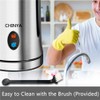 Milk Frother, Automatic Milk Steamer with New Foam Density Feature,