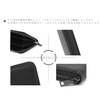 K·LORD Men's Long Wallet, Large Capacity, Zipper, Skimming, Separate Type,