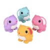 Squish and Stretch Easter Bunny Sensory Fidget Toy, 4 Ct