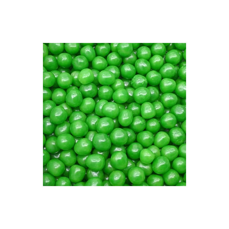 Sour Chewy Fruit Candy Balls (Apple, 2 Lb)