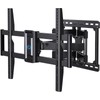 Pipishell Full Motion TV Wall Mount for 37-75 inch Flat/Curved