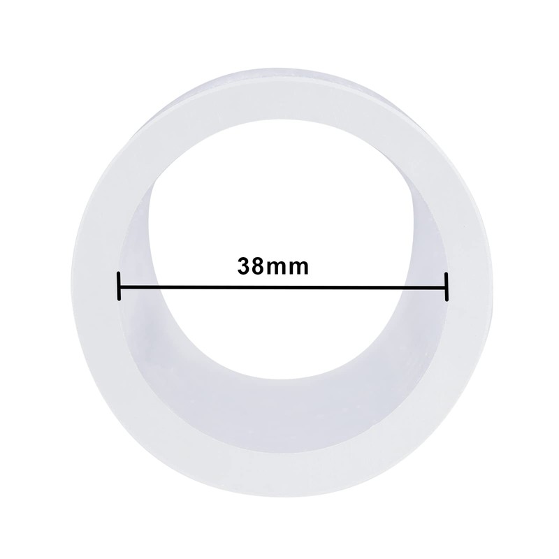 DERNORD Replacement Glass Flow Pipe OD 38MM fits 1.5 Inch