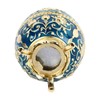 Portable Retractable Toothpick Holder European Style Rose Pattern Hand Press