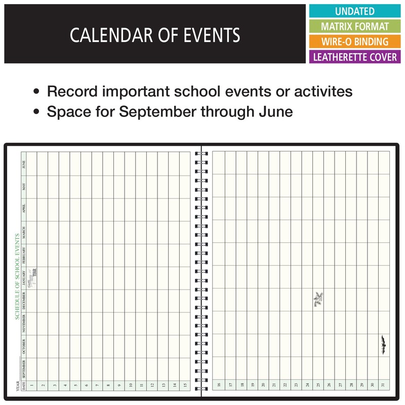 Elan Publishing Company Combination Plan and Record Book: One efficient