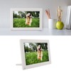 10in Digital Photo Frame White Human Body Induction HD Electronic