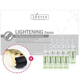 데쎄 고농축 앰플 라이트닝 팩터 2mlx10(더마롤러 증정) Desser High-Concentration Ampoule Lightning Factor 2mlx10 (Dermaroller Included)