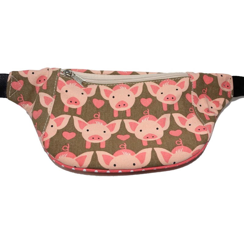 BUNGALOW 360 Pack de fantasía para cintura de cadera, Cerdito,