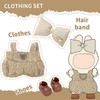 Cute Clothes for Doll Design Outfit Blind Mystery Box Accessories