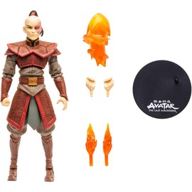 McFarlane - Avatar TLAB 7" Wave 2 - BK 1 Agua: Prince Zuko