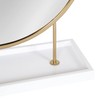 Kate and Laurel Maxfield Modern Tabletop Mirror, 18 x 22,