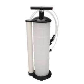 SUPERFASTRACING Oil Fluid Extractor 6.5L Manual Vacuum Fuel Petrol Pump Transfer Syphon Suction