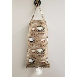 Penny's Needful Things Coffee Beans Plastic Grocery Shopping Bag Holder