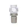PneumaticPlus SAR300-N03BG Regulador de presión de aire comprimido 3/8" NPT