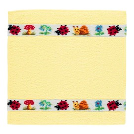 Feiler Pauli Hand Towels Yellow Flannel 30 x 30 cm