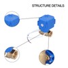 Electric Ball Valve BSP Brass Motorized 3 Wire DC3~6V Through