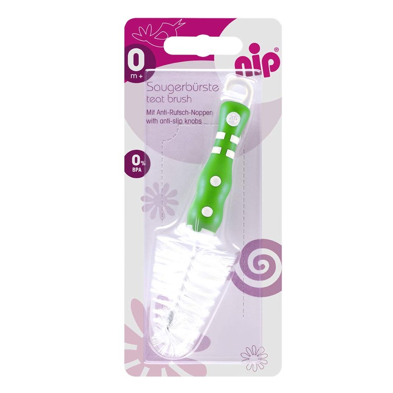 nip Trinksaugerbürste mit Anti-Rutsch-Griff