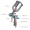LVLP Feed Air Spray Gun Mini Paint Spraying Gun Kit