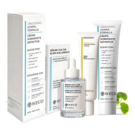 Kit Moisture Trío Antiedad Hidratante Calma Repar Piel Joven