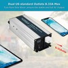 WZRELB 1000W Pure Sine Wave Inverter 48V DC to 110V