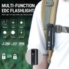Wurkkos HD01 UV Flashlight, Rechargeable EDC Flashlight, Led Flashlight with
