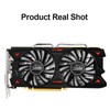 Graphics Card Dual Fan DP HD Multimedia Interface DVI Output