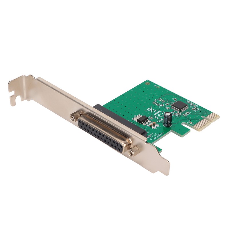PCIE to LPT Expansion Card WCH382L Original Chip 25 Holes