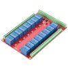 Relay Board 12 V, 16 Channel Relay Module Interface Board