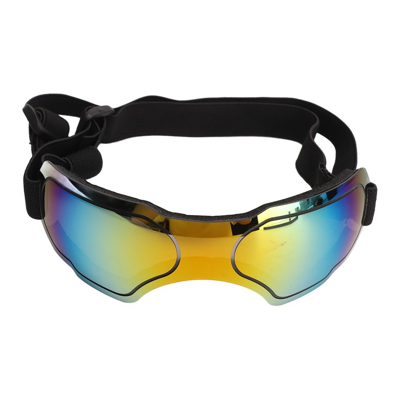 Dog Goggles Wind and UV Protection Pet Glasses Dustproof Sunglasses