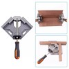Corner Clamp 90 Degree Single Handle Aluminum Alloy Adjustable Right