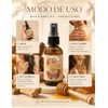 Oleum Vitae Hair Body Oil Sándalo Miel Aceite Cabello Cuerpo