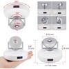 LUXSWAY LED Spotlights Accent Light Battery Operated Dimmable Picture SpotLight