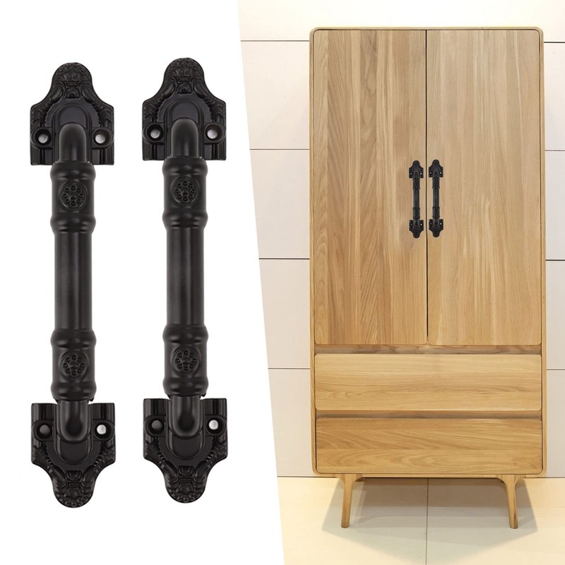 Omabeta Pack of 2 Heavy Duty Door Handle Levers, 20cm