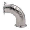 DERNORD 1-1/2" Tube OD Elbow 90 Degree Sanitary Pipe Fitting