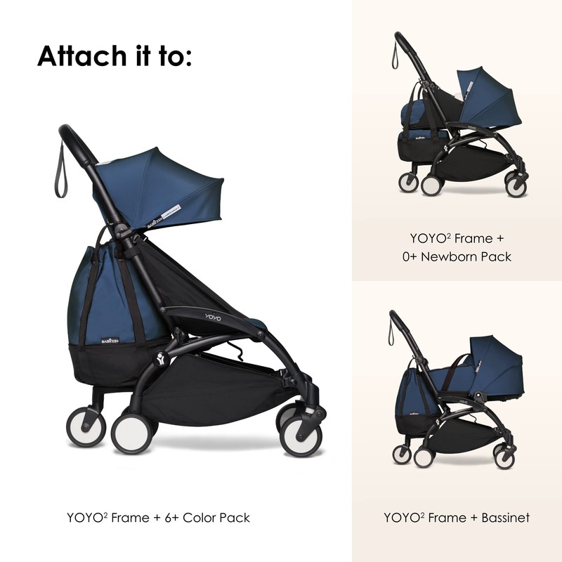 Babyzen Stokke YOYO Bag, Navy Blue - Provides Additional, Sturdy
