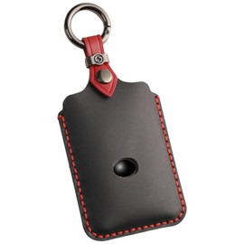【smasol】Smart Key Case Genuine Leather Leather Key Case Key Cover High-Grade Design Lexus NX/RX/UX/LBX Compatible (LEXUS Lexus Compatible) Custom Design Car Accessory, S